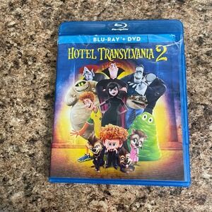 Hotel Transylvania‎ 2 Blu-ray + DVD Combo Pack Kids Animated Movie